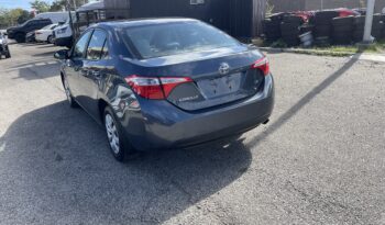 
									2015 Toyota Corolla LE 4 Dr  Auto Sedan Heated Seats Bluetooth Rear View Camra Certified full								