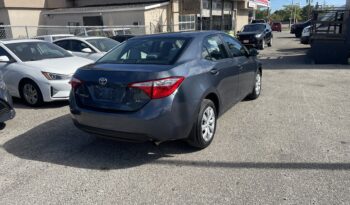 
									2015 Toyota Corolla LE 4 Dr  Auto Sedan Heated Seats Bluetooth Rear View Camra Certified full								