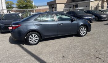 
									2015 Toyota Corolla LE 4 Dr  Auto Sedan Heated Seats Bluetooth Rear View Camra Certified full								