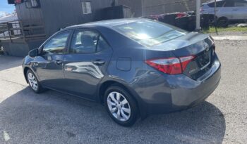 
									2015 Toyota Corolla LE 4 Dr  Auto Sedan Heated Seats Bluetooth Rear View Camra Certified full								