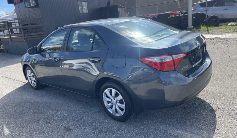 
								2015 Toyota Corolla LE 4 Dr  Auto Sedan Heated Seats Bluetooth Rear View Camra Certified full									