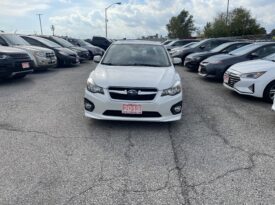 2013 Subaru Impreza Limited 4 Dr Auto Sedan AWD Leather Sunroof Alloy Wheels Heated Seats Bluetooth Rear View Camra Certified