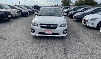 
									2013 Subaru Impreza Limited 4 Dr Auto Sedan AWD Leather Sunroof Alloy Wheels Heated Seats Bluetooth Rear View Camra Certified full								