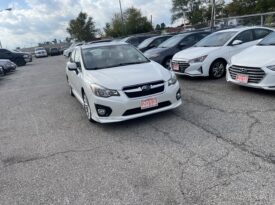 2013 Subaru Impreza Limited 4 Dr Auto Sedan AWD Leather Sunroof Alloy Wheels Heated Seats Bluetooth Rear View Camra Certified