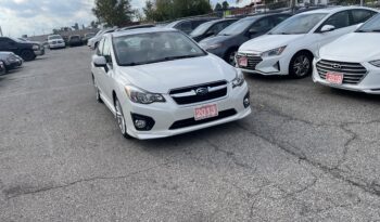 
									2013 Subaru Impreza Limited 4 Dr Auto Sedan AWD Leather Sunroof Alloy Wheels Heated Seats Bluetooth Rear View Camra Certified full								