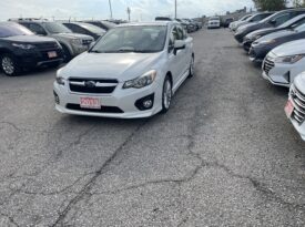 2013 Subaru Impreza Limited 4 Dr Auto Sedan AWD Leather Sunroof Alloy Wheels Heated Seats Bluetooth Rear View Camra Certified