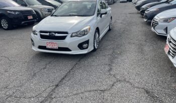 
									2013 Subaru Impreza Limited 4 Dr Auto Sedan AWD Leather Sunroof Alloy Wheels Heated Seats Bluetooth Rear View Camra Certified full								