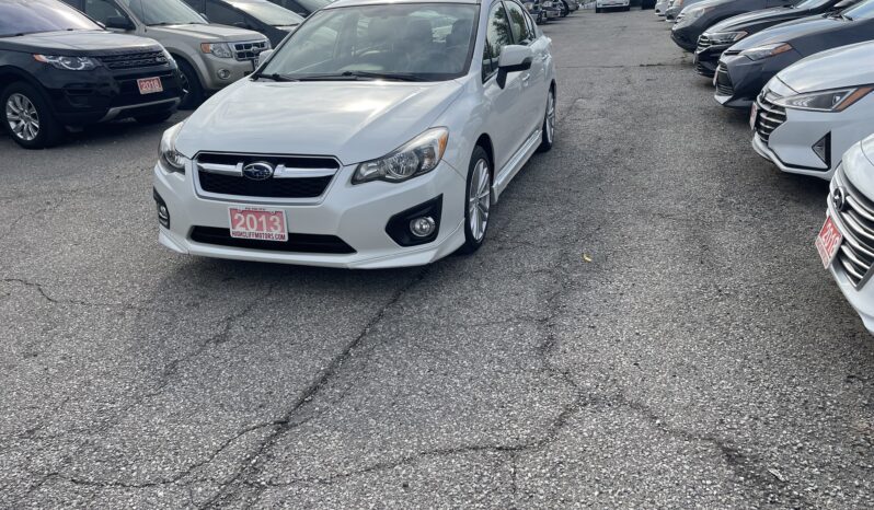 2013 Subaru Impreza Limited 4 Dr Auto Sedan AWD Leather Sunroof Alloy Wheels Heated Seats Bluetooth Rear View Camra Certified