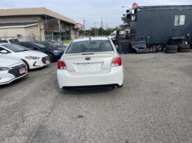 2013 Subaru Impreza Limited 4 Dr Auto Sedan AWD Leather Sunroof Alloy Wheels Heated Seats Bluetooth Rear View Camra Certified
