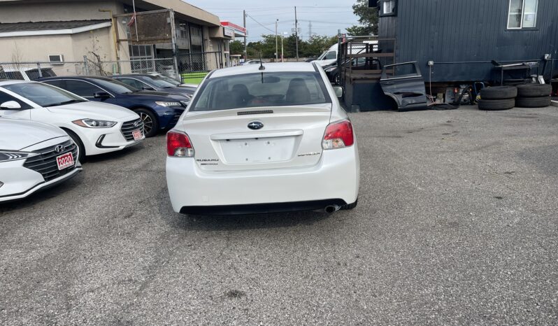 2013 Subaru Impreza Limited 4 Dr Auto Sedan AWD Leather Sunroof Alloy Wheels Heated Seats Bluetooth Rear View Camra Certified