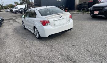 
									2013 Subaru Impreza Limited 4 Dr Auto Sedan AWD Leather Sunroof Alloy Wheels Heated Seats Bluetooth Rear View Camra Certified full								