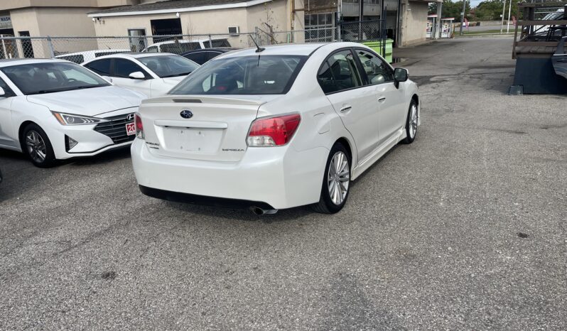 
								2013 Subaru Impreza Limited 4 Dr Auto Sedan AWD Leather Sunroof Alloy Wheels Heated Seats Bluetooth Rear View Camra Certified full									