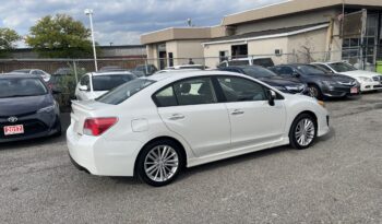 
									2013 Subaru Impreza Limited 4 Dr Auto Sedan AWD Leather Sunroof Alloy Wheels Heated Seats Bluetooth Rear View Camra Certified full								