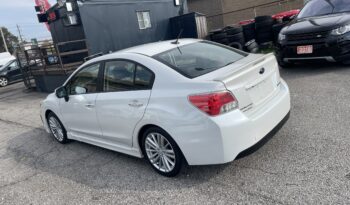 
									2013 Subaru Impreza Limited 4 Dr Auto Sedan AWD Leather Sunroof Alloy Wheels Heated Seats Bluetooth Rear View Camra Certified full								