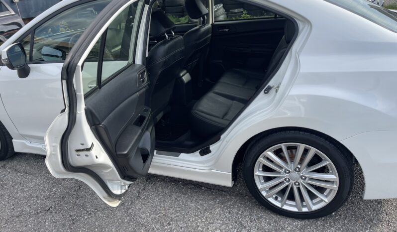 
								2013 Subaru Impreza Limited 4 Dr Auto Sedan AWD Leather Sunroof Alloy Wheels Heated Seats Bluetooth Rear View Camra Certified full									