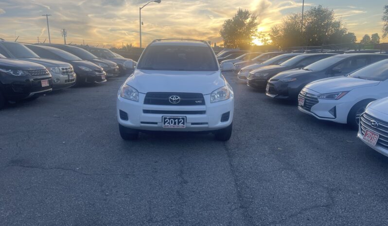 2012 Toyota RAV4 SUV 4WD V6 , 3.5L , 4 Dr Auto 7 Passenger Alloy Wheels Certified