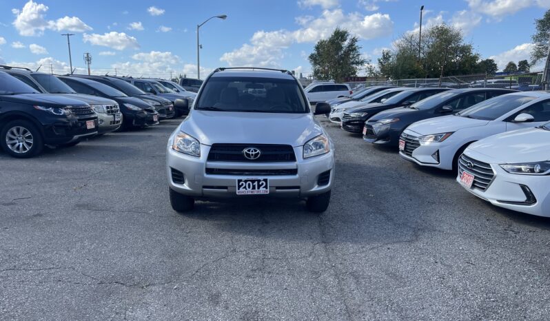 2012 Toyota RAV4 SUV 4 Dr Auto Alloy Wheels Bluetooth Certified