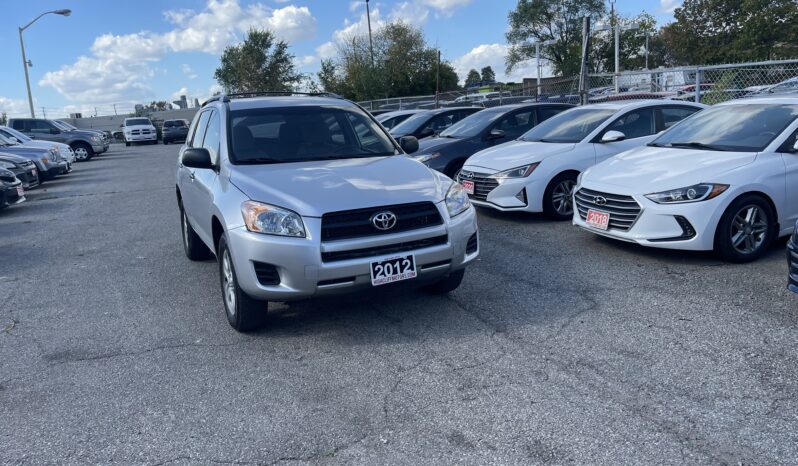 2012 Toyota RAV4 SUV 4 Dr Auto Alloy Wheels Bluetooth Certified