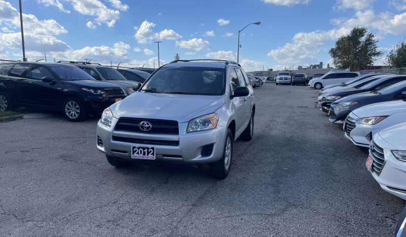 2012 Toyota RAV4 SUV 4 Dr Auto Alloy Wheels Bluetooth Certified