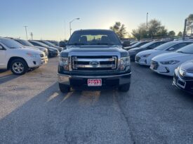 2013 Ford F-150 SUPERCREW 4WD Pickup Truck XLT 4 Dr Auto 6 Passenger V8, 5.0L Alloy Wheels Bluetooth Power Seats Power Window AC Certified
