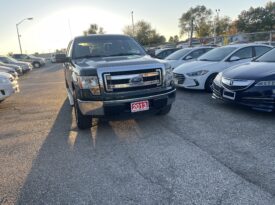 2013 Ford F-150 SUPERCREW 4WD Pickup Truck XLT 4 Dr Auto 6 Passenger V8, 5.0L Alloy Wheels Bluetooth Power Seats Power Window AC Certified