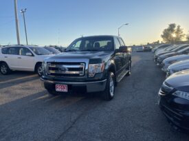 2013 Ford F-150 SUPERCREW 4WD Pickup Truck XLT 4 Dr Auto 6 Passenger V8, 5.0L Alloy Wheels Bluetooth Power Seats Power Window AC Certified