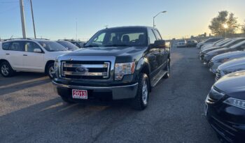 
									2013 Ford F-150 SUPERCREW 4WD Pickup Truck XLT 4 Dr Auto 6 Passenger V8, 5.0L Alloy Wheels Bluetooth Power Seats Power Window AC Certified full								
