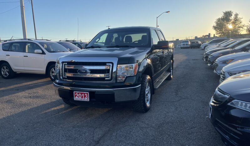 
								2013 Ford F-150 SUPERCREW 4WD Pickup Truck XLT 4 Dr Auto 6 Passenger V8, 5.0L Alloy Wheels Bluetooth Power Seats Power Window AC Certified full									
