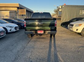 2013 Ford F-150 SUPERCREW 4WD Pickup Truck XLT 4 Dr Auto 6 Passenger V8, 5.0L Alloy Wheels Bluetooth Power Seats Power Window AC Certified