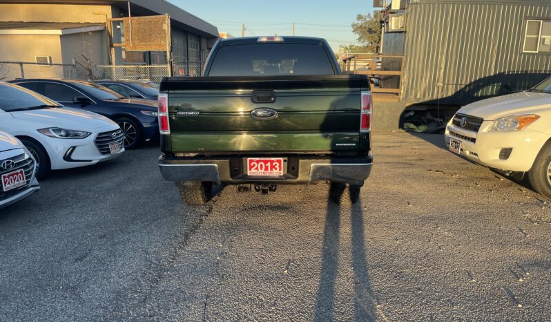 
								2013 Ford F-150 SUPERCREW 4WD Pickup Truck XLT 4 Dr Auto 6 Passenger V8, 5.0L Alloy Wheels Bluetooth Power Seats Power Window AC Certified full									