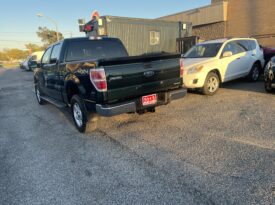 2013 Ford F-150 SUPERCREW 4WD Pickup Truck XLT 4 Dr Auto 6 Passenger V8, 5.0L Alloy Wheels Bluetooth Power Seats Power Window AC Certified