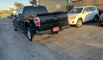 
									2013 Ford F-150 SUPERCREW 4WD Pickup Truck XLT 4 Dr Auto 6 Passenger V8, 5.0L Alloy Wheels Bluetooth Power Seats Power Window AC Certified full								