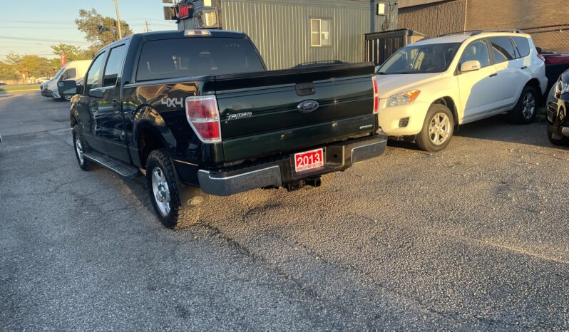 
								2013 Ford F-150 SUPERCREW 4WD Pickup Truck XLT 4 Dr Auto 6 Passenger V8, 5.0L Alloy Wheels Bluetooth Power Seats Power Window AC Certified full									