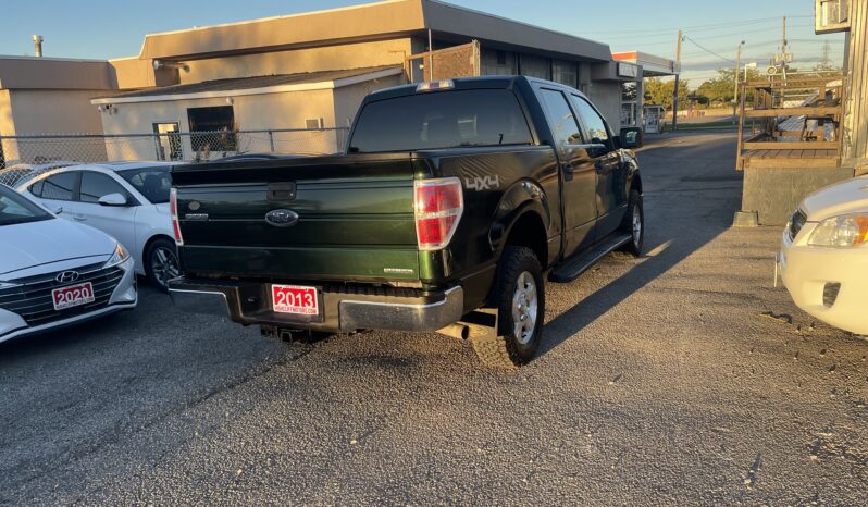 
								2013 Ford F-150 SUPERCREW 4WD Pickup Truck XLT 4 Dr Auto 6 Passenger V8, 5.0L Alloy Wheels Bluetooth Power Seats Power Window AC Certified full									