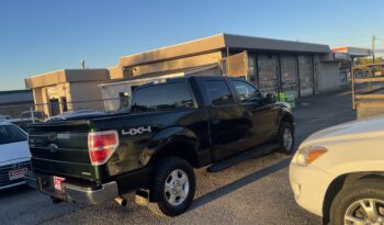 
									2013 Ford F-150 SUPERCREW 4WD Pickup Truck XLT 4 Dr Auto 6 Passenger V8, 5.0L Alloy Wheels Bluetooth Power Seats Power Window AC Certified full								