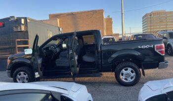
									2013 Ford F-150 SUPERCREW 4WD Pickup Truck XLT 4 Dr Auto 6 Passenger V8, 5.0L Alloy Wheels Bluetooth Power Seats Power Window AC Certified full								