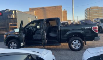 
									2013 Ford F-150 SUPERCREW 4WD Pickup Truck XLT 4 Dr Auto 6 Passenger V8, 5.0L Alloy Wheels Bluetooth Power Seats Power Window AC Certified full								