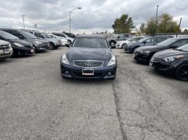 2012 Infiniti G37X AWD 4 Dr Auto Sedan V6 Leather Sunroof Alloy Wheels Heated Seats Bluetooth Navigaction Rear View Camra Certified