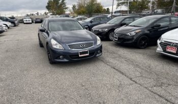 
									2012 Infiniti G37X AWD 4 Dr Auto Sedan V6 Leather Sunroof Alloy Wheels Heated Seats Bluetooth Navigaction Rear View Camra Certified full								