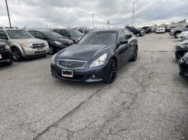 2012 Infiniti G37X AWD 4 Dr Auto Sedan V6 Leather Sunroof Alloy Wheels Heated Seats Bluetooth Navigaction Rear View Camra Certified