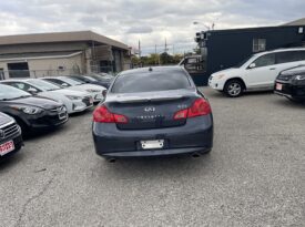 2012 Infiniti G37X AWD 4 Dr Auto Sedan V6 Leather Sunroof Alloy Wheels Heated Seats Bluetooth Navigaction Rear View Camra Certified