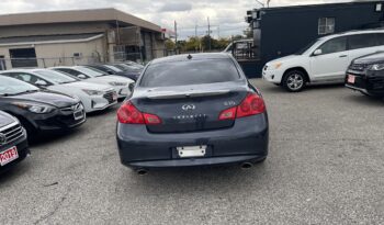 
									2012 Infiniti G37X AWD 4 Dr Auto Sedan V6 Leather Sunroof Alloy Wheels Heated Seats Bluetooth Navigaction Rear View Camra Certified full								