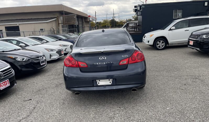 
								2012 Infiniti G37X AWD 4 Dr Auto Sedan V6 Leather Sunroof Alloy Wheels Heated Seats Bluetooth Navigaction Rear View Camra Certified full									