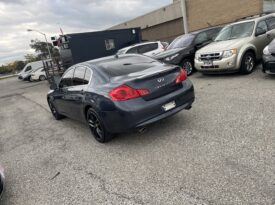 2012 Infiniti G37X AWD 4 Dr Auto Sedan V6 Leather Sunroof Alloy Wheels Heated Seats Bluetooth Navigaction Rear View Camra Certified