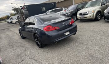 
									2012 Infiniti G37X AWD 4 Dr Auto Sedan V6 Leather Sunroof Alloy Wheels Heated Seats Bluetooth Navigaction Rear View Camra Certified full								