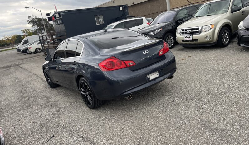 
								2012 Infiniti G37X AWD 4 Dr Auto Sedan V6 Leather Sunroof Alloy Wheels Heated Seats Bluetooth Navigaction Rear View Camra Certified full									