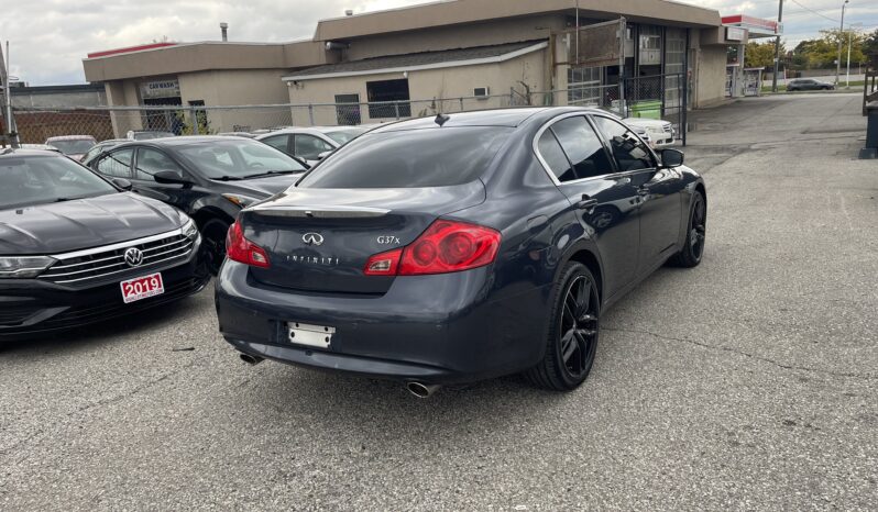 
								2012 Infiniti G37X AWD 4 Dr Auto Sedan V6 Leather Sunroof Alloy Wheels Heated Seats Bluetooth Navigaction Rear View Camra Certified full									