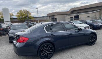 
									2012 Infiniti G37X AWD 4 Dr Auto Sedan V6 Leather Sunroof Alloy Wheels Heated Seats Bluetooth Navigaction Rear View Camra Certified full								