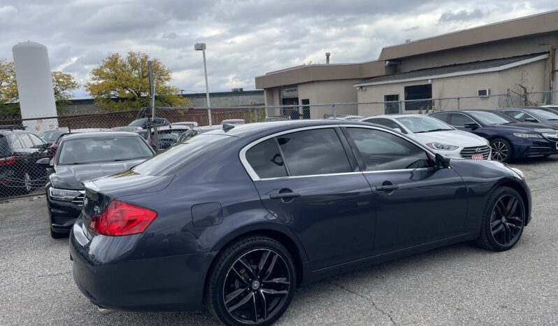 
								2012 Infiniti G37X AWD 4 Dr Auto Sedan V6 Leather Sunroof Alloy Wheels Heated Seats Bluetooth Navigaction Rear View Camra Certified full									