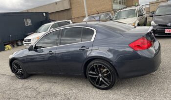 
									2012 Infiniti G37X AWD 4 Dr Auto Sedan V6 Leather Sunroof Alloy Wheels Heated Seats Bluetooth Navigaction Rear View Camra Certified full								